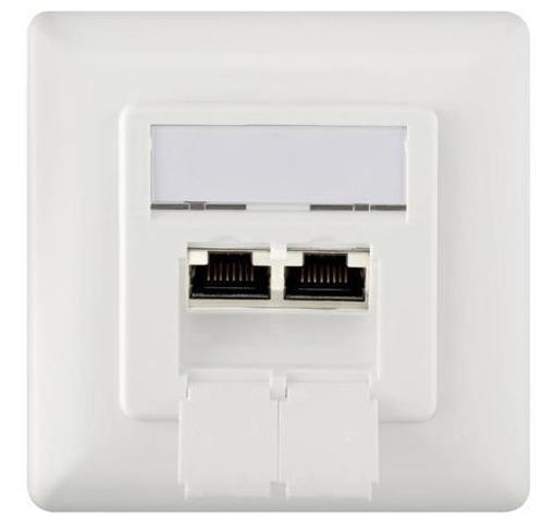 Digitus DN-9005/B5-N CAT6 Wall 2x RJ45 Data Priz