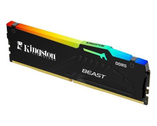 KF560C36BBE2A/16TR 16 GB DDR5 6000Mhz CL36 Beast RGB Expo Bilgisayar Bellek