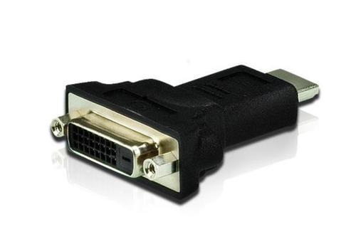 2A-128G HDMI to DVI-D (24+1) Erkek-Dişi Siyah Dönüştürücü Adaptör