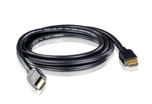 2L-7D02H 2 Mt HDMI to HDMI v2.0 4K 4096x2160 3D High Speed Ethernet Bağlantılı Erkek-Erkek HDMI Kablo