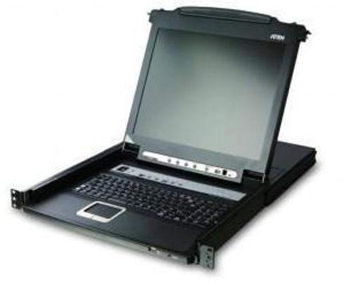 CL5716Mt 17 inch 16 Port PS2 USB Touchpad Türkçe Klavye Konsol
