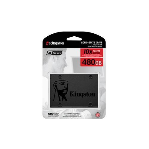 SA400S37/480G 480 GB A400 500/450Mb/s 2.5 inch SATA3 SSD Harddisk