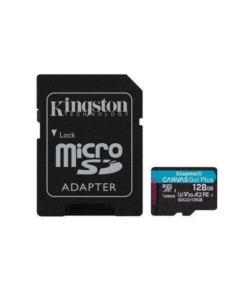 SDCG3/128GB 128 GB 170/90Mb/s SDXC Canvas Go Plus 170R A2 U3 microSD Kart