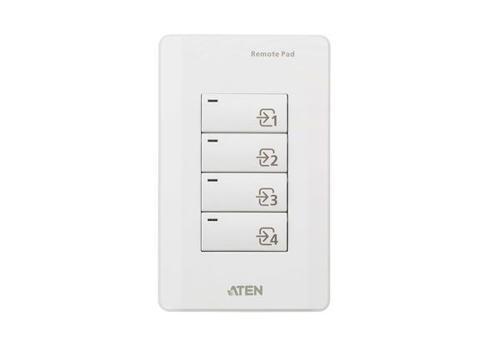 VPK104 4 Düğmeli Uzaktan Kontrol Tuş Takımı (VP1420/VP1421 Sunum Matrix İçin)