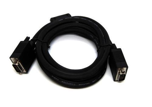 BC-DSP-VG-MM-30-1 30 Mt VGA to VGA 3Coax/7C AWG28 2x Feritte VGA Kablosu