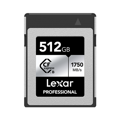 LCXEXSL512G-RNENG 512 GB 1750-1300Mb/s CF Express Type B Compact Flash Kart