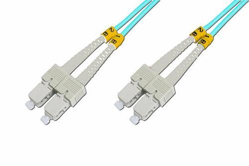 BC-FO-5SCSC-0.5/3 0.5 Mt SC-SC 50/125 OM3 Multimode Duplex Patch Cord Kablo