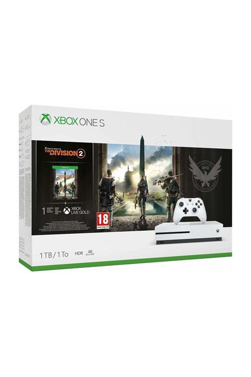 Mıcrosoft Xbox One S 1Tb + Division 2 Oyun (Microsoft Garantili)