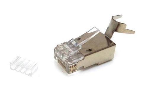 BC-MP6A CAT6A RJ45 8P8C AWG22-23 Kılavuzlu Konnektör  (100 lü Paket)