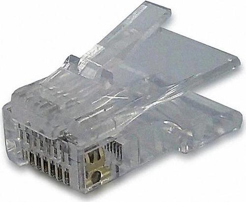 BC-MP6-FR CAT6 8P8P RJ45 0.8µ Altın Kaplama RJ45 Konnektör  (100 lü Paket)