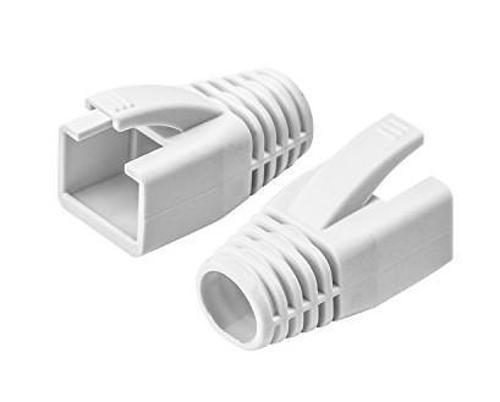 BN-BOOT-CAT6A CAT7 İçin RJ45 Gri 100 lü Paket Koruma Kılıfı