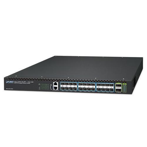 PL-XGS-6350-24X2C 24 Port 10G SFP+ 2 Port 10/100Mbps L2 Managed Ethernet Switch