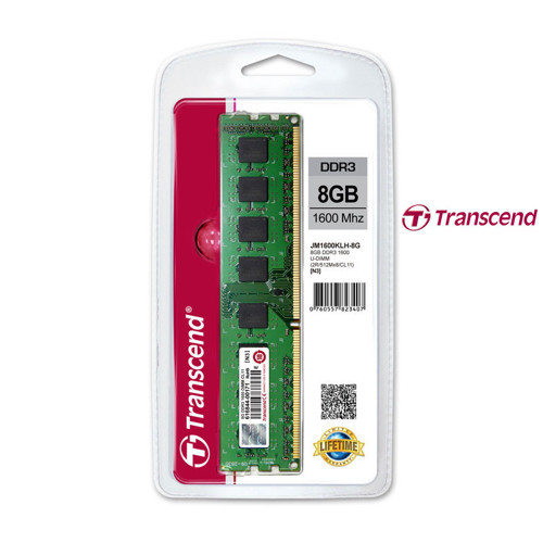JM1600KLH-8G 8 GB DDR3 1600MHZ CL11 Bilgisayar Bellek