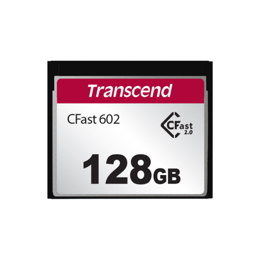 TS128GCFX602 128 GB CFX602 CFast 2.0 Compact Flash Hafıza Kartı
