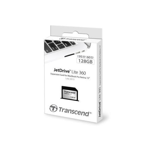 TS128GJDL360 128 GB Jetdrıve Lite 360 95/55Mb/s Genişleme Kartı