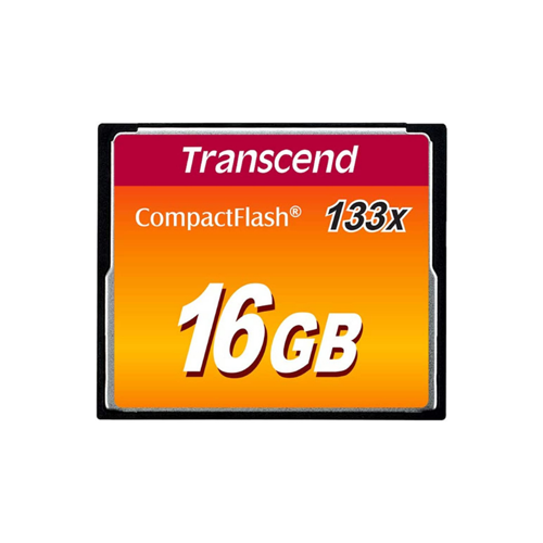 TS16GCF133 16 GB CF133 133X 90/60Mb/s CompactFlash Hafıza Kartı