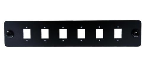 BN-FP191U-QL-12LCD 12 Port LC DX 1U  2x Fiber Patch Panel