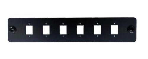 BN-FP191U-QL-12SCD 12 Port SC DX 1U Fiber Optik Patch Panel
