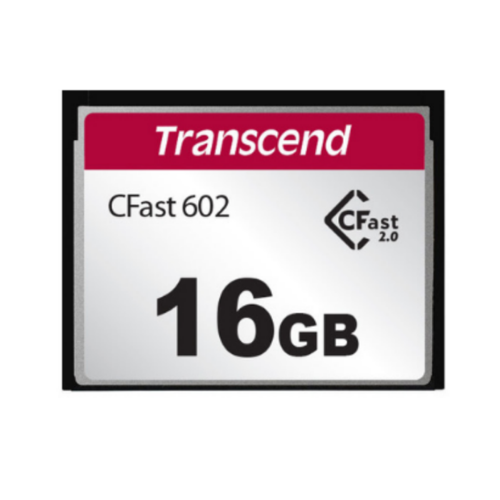 TS16GCFX602 16 GB CFX602 CFast 2.0 Compact Flash Hafıza Kartı