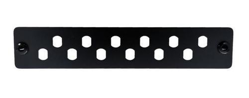 BN-FP191U-QL-24STS 24 Port ST 1U 2x Fiber Optik Patch Panel