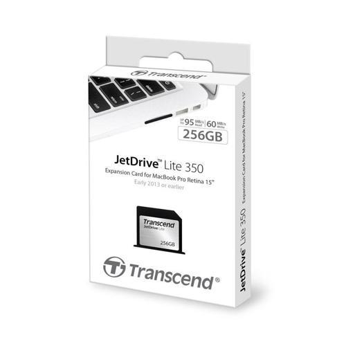 TS256GJDL350 256 GB Jetdrıve Lıte 350 95/55Mb/s Genişleme Kartı