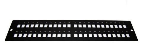 BN-FP192U-QL-48LCD 48 Port LC 2U DX Fiber Optik Patch Panel Ön Paneli
