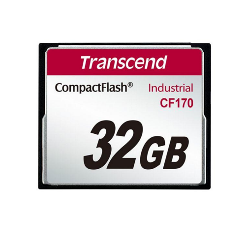 TS32GCF170 32 GB CF170 300X Industrıal 80/40Mb/s CompactFlash Hafıza Kartı