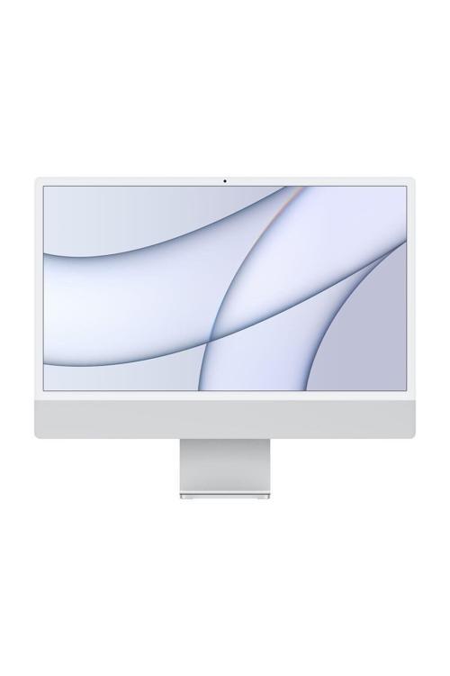 Imac M1 Çip 8Gb 256Gb Ssd Macos Retina 24" Fhd All In One Bilgisayar Mgtf3Tu/A Gümüş