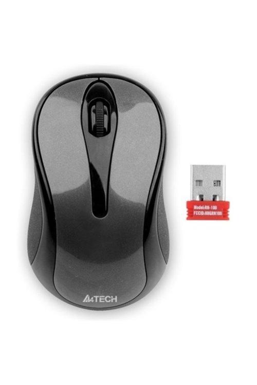 G3-280A 1000 Dpı V-Track Sıyah Kablosuz Mouse