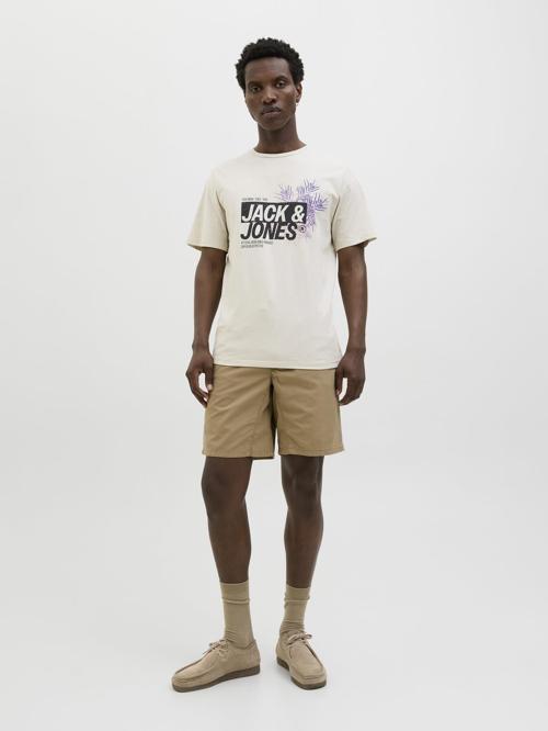 JJJAXON TEE SS CREW NECK LN 
