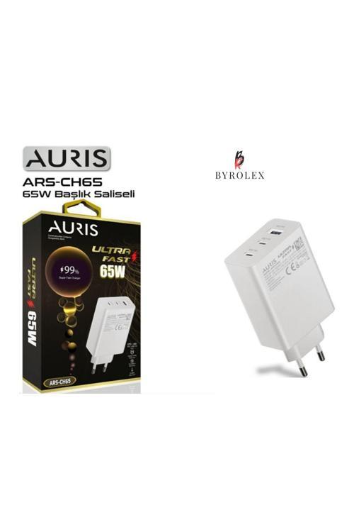 65w Sali̇se Ölçerli̇ Usb + 2 Usb-c Gi̇ri̇şli̇ Ultra Hizli Telefon Şarj Başliği