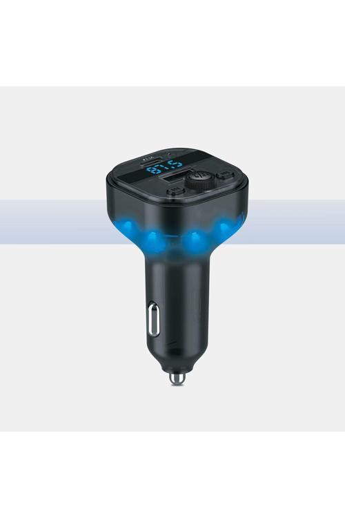 FM15 Hızlı Şarj Destekli Bluetooht 5.3 Araç Kiti - FM Transmitter