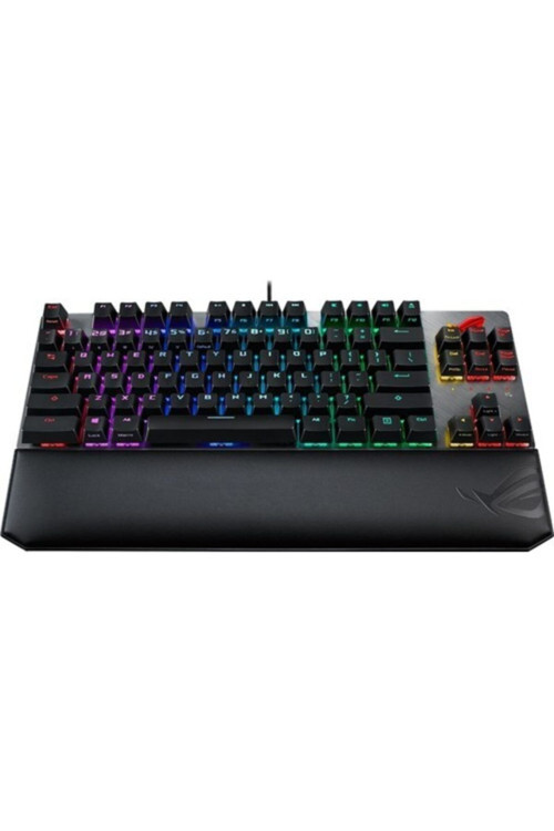 Rog Strıx Scope Tkl Deluxe Cherry Mx Red Switch Türkçe Rgb Mekanik Gaming Klavye