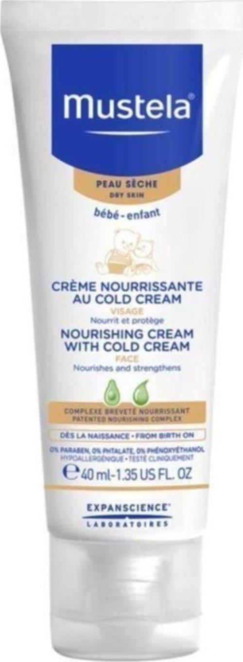Cold Cream Içeren Besleyici Yüz Kremi 40 ml