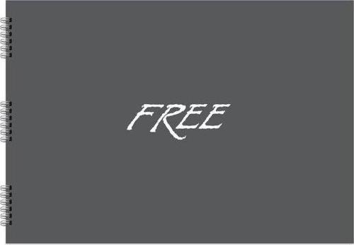 Keskin 35*50 25 Yaprak Free PP Kapak  Resim Defter