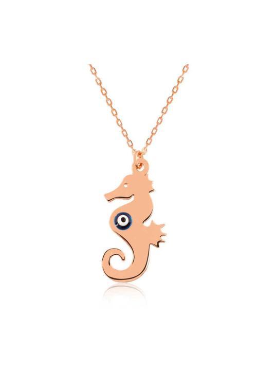 Gümüş Denizatı Kolye