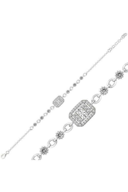 Gümüş Baget  Bileklik