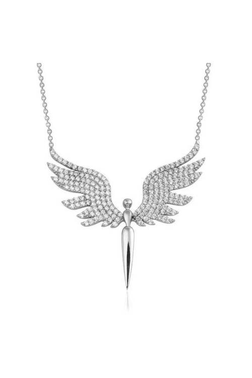 Gümüş Mikail Meleği Kolye (Findit)