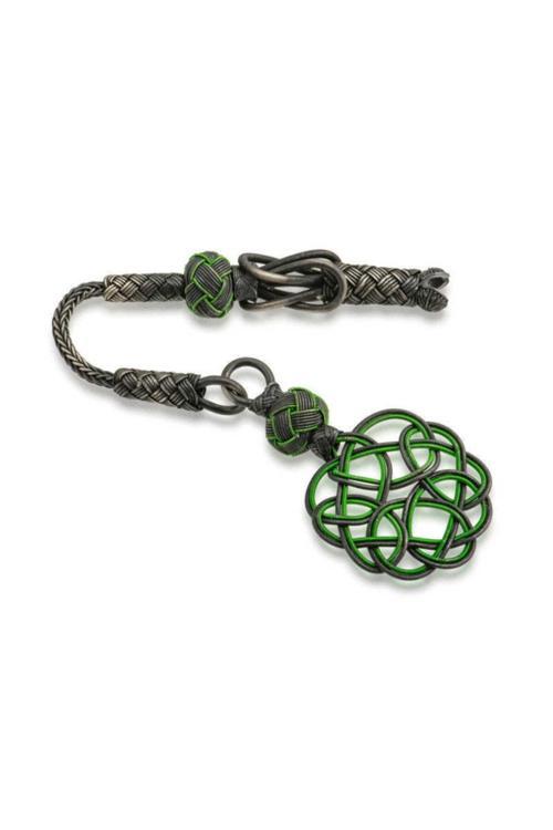 1000 Ayar Gümüş Trabzon Örmesi Kazaz Tesbih Püskülü