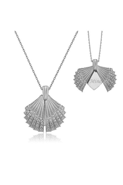 Gümüş Istiridyekadın Kolye