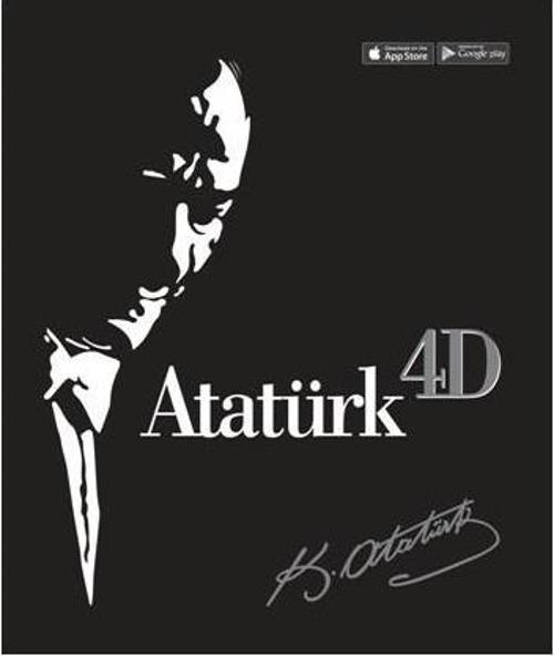 Kids Yayınları Magic Book Atatürk 4D Artırılmış Gerçeklik Kartları 9786058235663