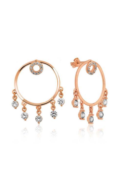 Gümüş Halka Küpe