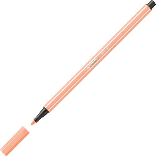 Pen 68 Kalın Keçe Uçlu Boya Kalemi 1 Mm Açık Ten Rengi 68/26 (10 Lu Paket)