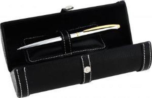 Steelpen 225 Tükenmez Kalem Parlak Krom Gold