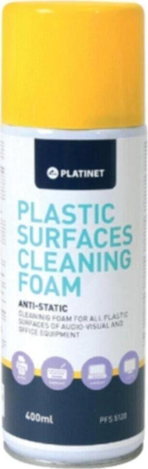 Plastik Yüzey Temizleme Spreyi 400 Ml