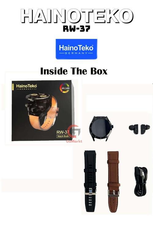 Haino Teko Rw-37 Kulaklık Dahil Amoled Ekran Akıllı Saat