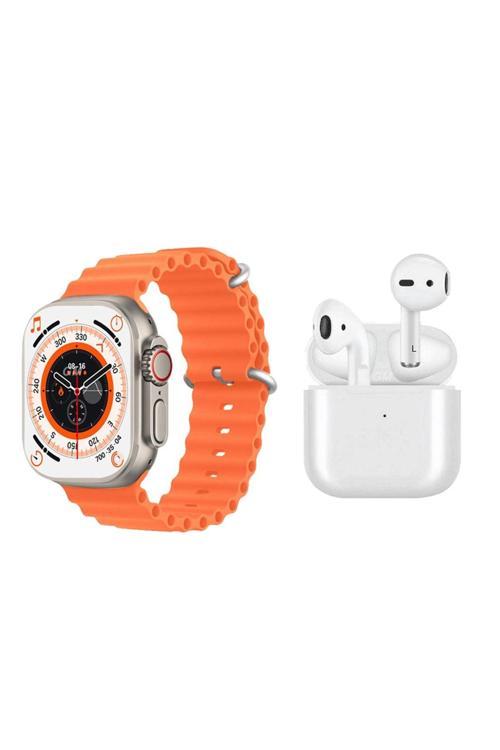 Akıllı Saat Uyumlu Watch Series 8 Akıllı Saat T800 Watch 8 Ultra Ve Pro 5 Bluetooth Kulaklık