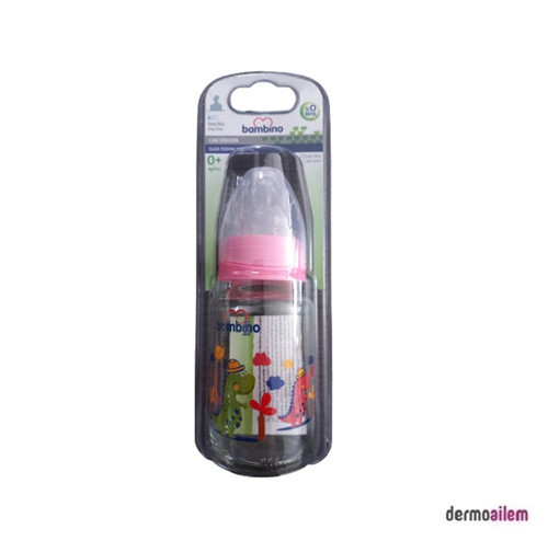 Cam Biberon 125 Ml Pembe B011