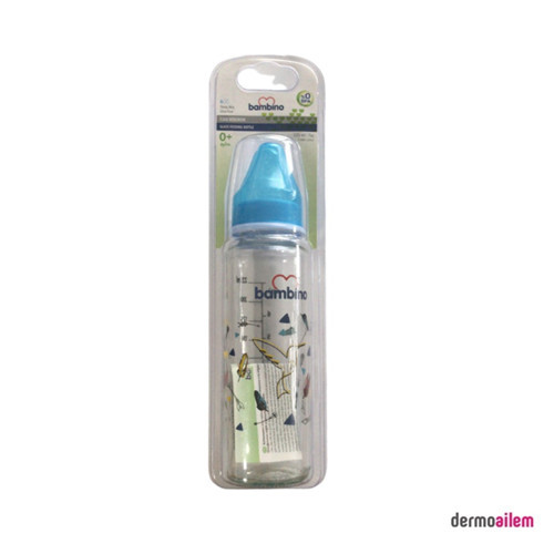 Cam Biberon 225 Ml Figürlü Mavi B012