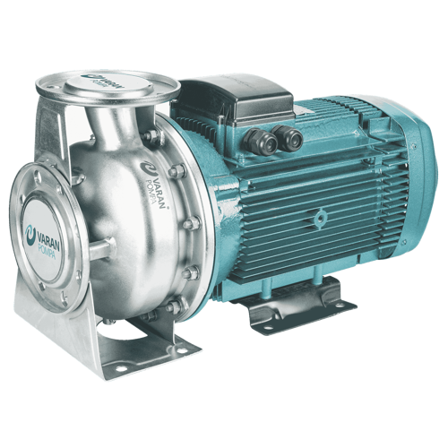 Varan CA 65-40-125/1.5T Paslanmaz Santrifüj Pompa 2 HP / 1.5 kW, Trifaze 380 V, 20 Mss (AISI 316)